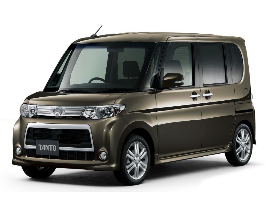 Daihatsu tanto размеры